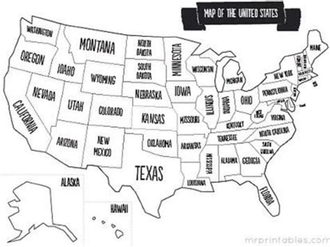 Do You Know All The Usa State Capitals • Quiz Cow