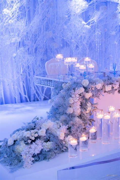 Winter Wonderland Quinceanera Winter Wonderland Wedding Theme Sweet