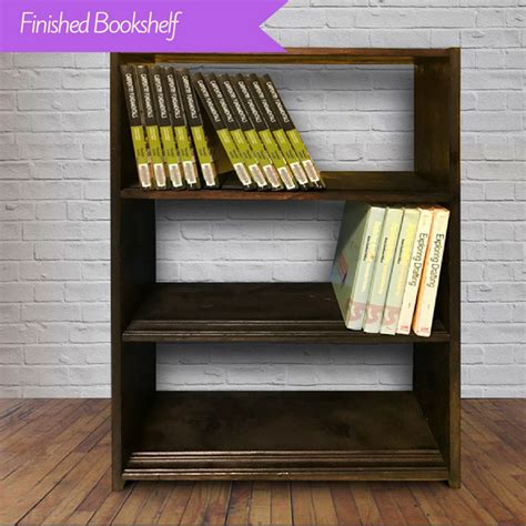 The most common reclaimed wood bookshelf material is wood. DIY Bookshelf and Storage Shelf using Reclaimed Wood