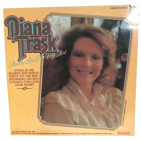 12 Vinyl Allison Durbin Diana Trask Nothing But The Very Best