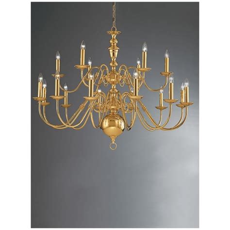 Available in a polished brass, weathered brass or chrome plated finish. Shimmer Polished Brass 18 Light Ceiling Fitting ...
