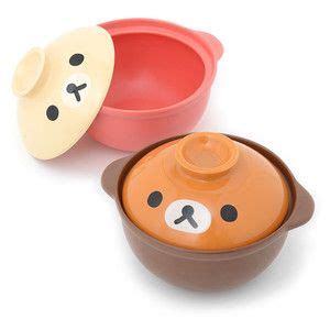 A kind of organic version for cookware. Home & Kitchen / Cookware & Kitchen Tools / Rilakkuma Clay ...