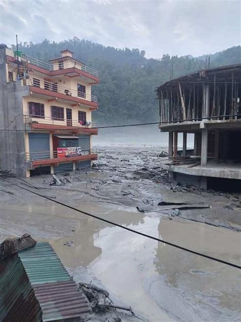 Nepal Flash Floods 7 Dead 20 Missing Including 3 Indians Eastmojo