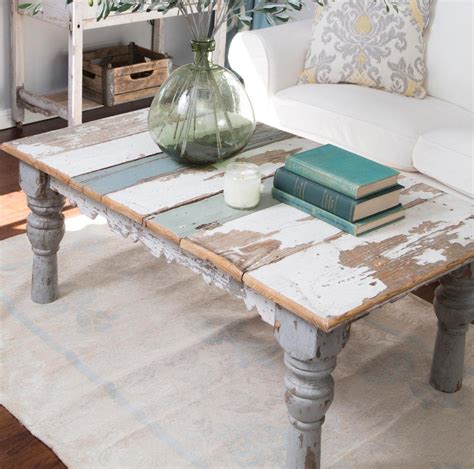 Distressed Coffee Table Design Images Photos Pictures