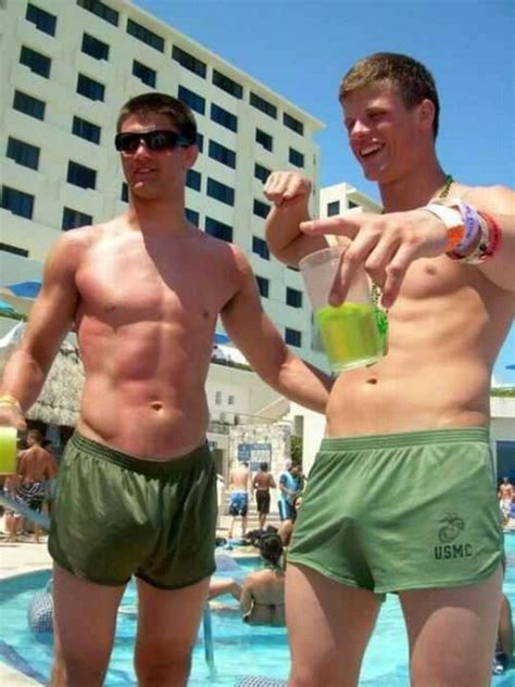 Military Guys Can See Their Junk In Their Trunks Ummmm Military
