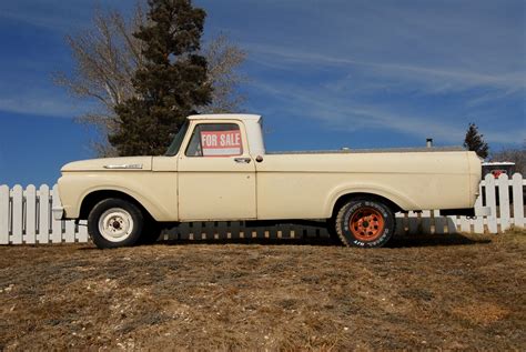 Autoliterate 1963 Chevrolet C10 1966 Ford F100 And Antelope