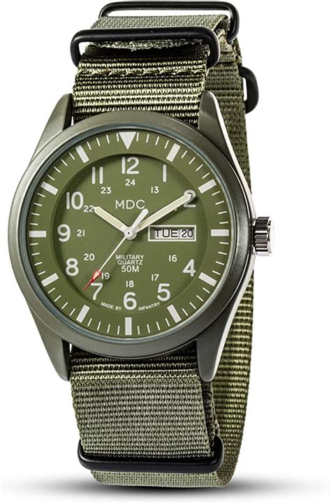 mens military watches for men analogue gents wrist watch field tactical date day outdoor work