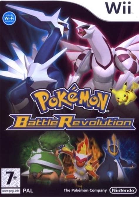 Pokemon Battle Revolution Games