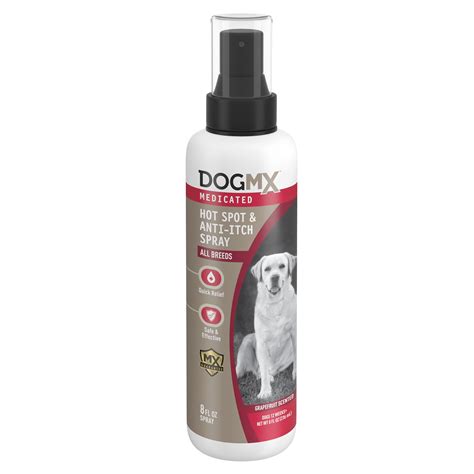 Dog MX™ Medicated Hot Spot & Anti-Itch Spray for Dogs - Grapefruit