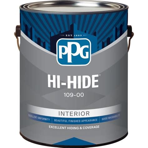 Ppg Multi Pro Interior Latex Paint Semi Gloss 5g Hd Supply