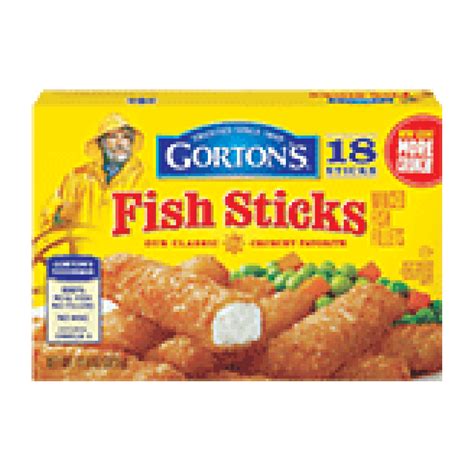 Gortons Fish Sticks 18 Ct 114 Oz La Comprita