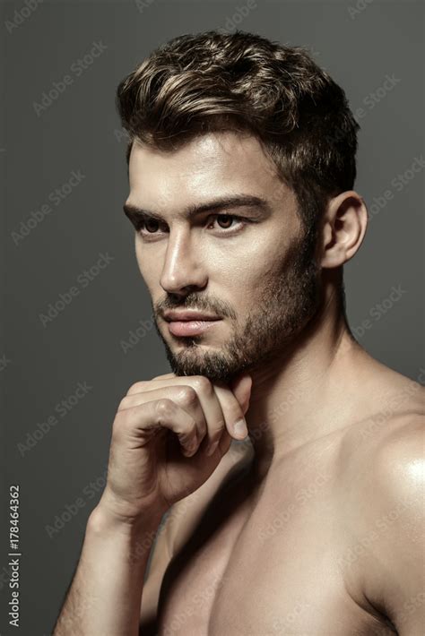 Healthy Male Body Stock Photo Adobe Stock