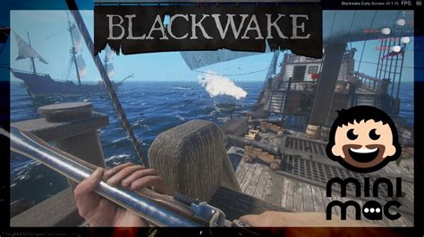 PASS THE RUM LADS - Blackwake Gameplay (pirate multiplayer co-op steam