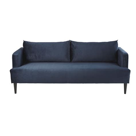 We did not find results for: Canapé 3 places en velours bleu nuit Giulia | Maisons du Monde