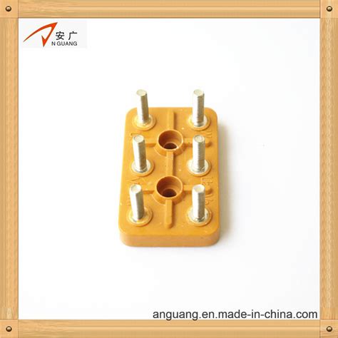 Motor terminal box imi oval. China Electrical Motor Parts Insulated Terminals ...