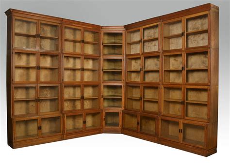 We offer an extremely large range of bookcases for sale. Large Oak Globe Wernicke Style Stacking Bookcase ...