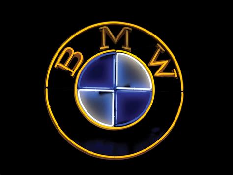 Bmw Neon Sign The Bruce Weiner Microcar Museum Rm Sothebys