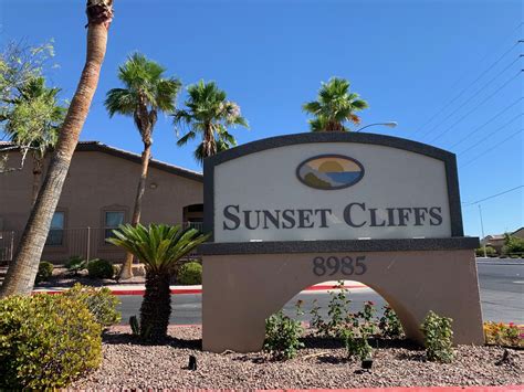 Sunset Cliffs Condos for Sale | Las Vegas, NV Real Estate