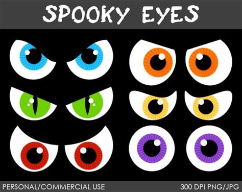 Scary Eyes Clipart 101 Clip Art Spooky Eyes Scary