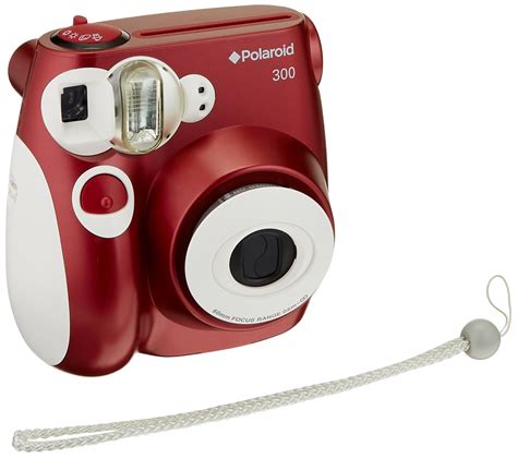 Polaroid Pic 300 Instant Film Camera Red Standard Packaging