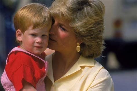 How Devoted Mum Princess Diana Slept On Floor Beside Three Year Old