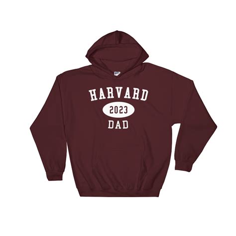 Harvard Class Of 2023 Dad Hoodie Alma Mater
