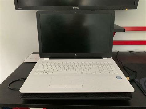 Like New Hp Pearl White Laptop In Truro Cornwall Gumtree