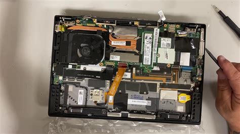 How To Motherboard Replacement Lenovo Thinkpad Yoga X1 Carry In