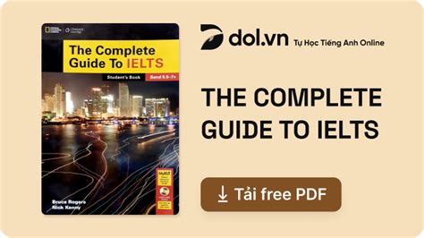 Download The Complete Guide To IELTS Book PDF Version