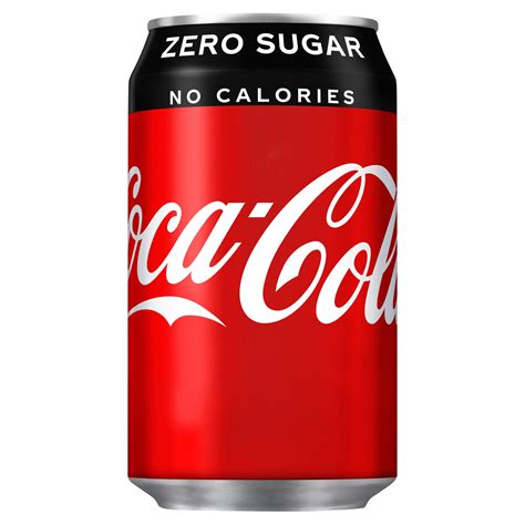 Coca Cola Zero Sugar 330ml Bottled Drinks Iceland Foods