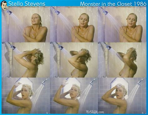 Stella Stevens Desnuda En Monster In The Closet.