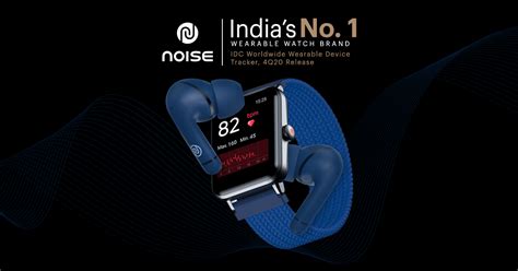 Noise Indias No1 Wearable Watch Brand
