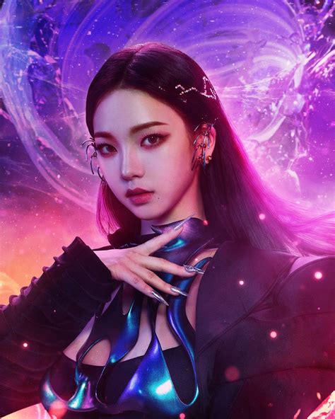 Aespa Release Ethereal Concept Photos Of Karina For Next Level Allkpop