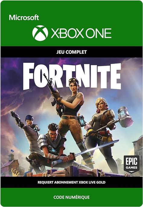 Fortnite Deluxe Founders Pack Xbox One Code Jeu à Télécharger