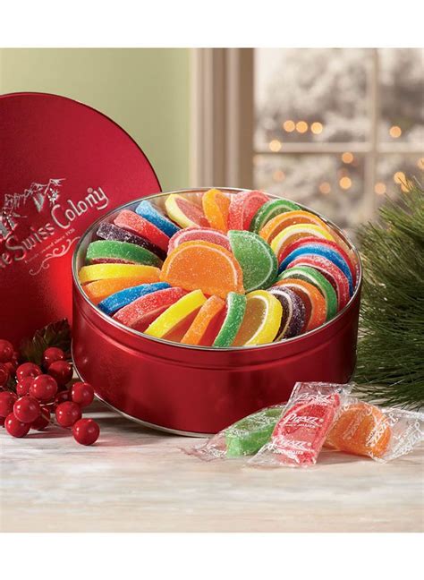 Store the chestnuts individually wrapped in recycled toffee wrappers or in little parcels of greaseproof paper. Swiss Colony Fruitful Delight at http://www.AmeriMark.com . | Fruit, Food gifts, Individually ...