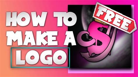 How To Make A Free Logo Pixlr E Youtube