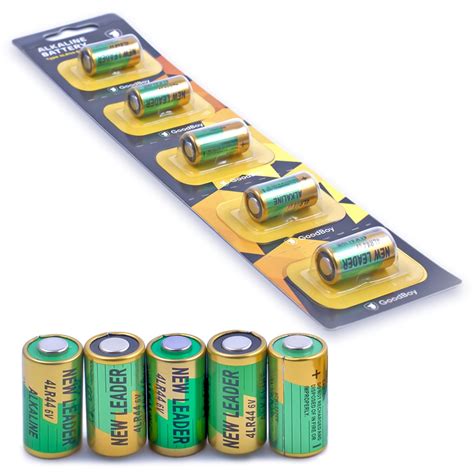 Bark Collar Batteries By Goodboy 5 Pack 6v Alkaline Battery 4lr44 Also