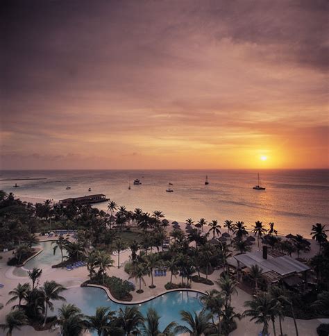 Aruba Sunset Wallpapers 4k Hd Aruba Sunset Backgrounds On Wallpaperbat