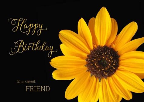 Happy Birthday Wishes Sunflowers Makeovermania Amybaybeezz