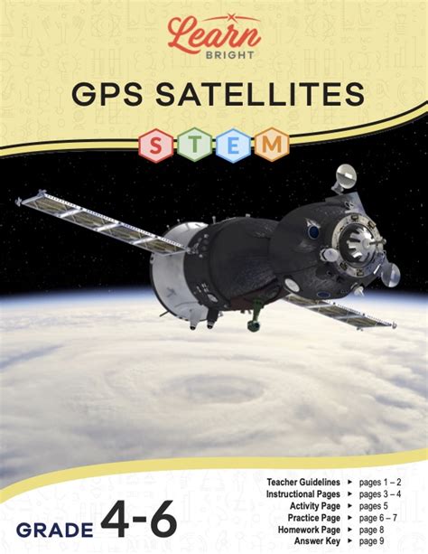 gps satellites stem free pdf download learn bright
