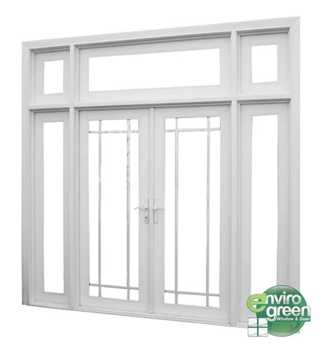 They came with a ball catch installed on the top of each door. French Door | Envirogreen Windows & Doors | French doors ...