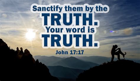 Sanctified By Truth Inspirations
