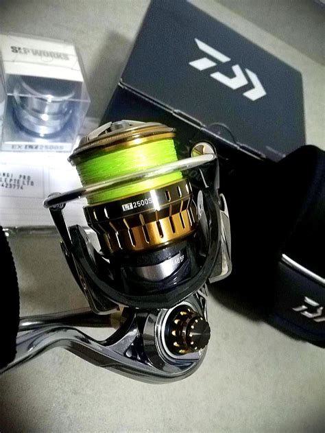 Daiwa Exist LT2500S C With SLP Works Parts Sports Equipment Bicycles