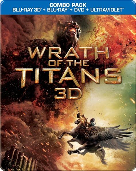 Customer Reviews Wrath Of The Titans 3d 2 Discs Includes Digital