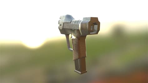 M6d Magnum From Halo 3d Model By Svanteliven 9d54b54 Sketchfab