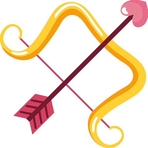 Cupid Arrow And Arch 24090235 Png