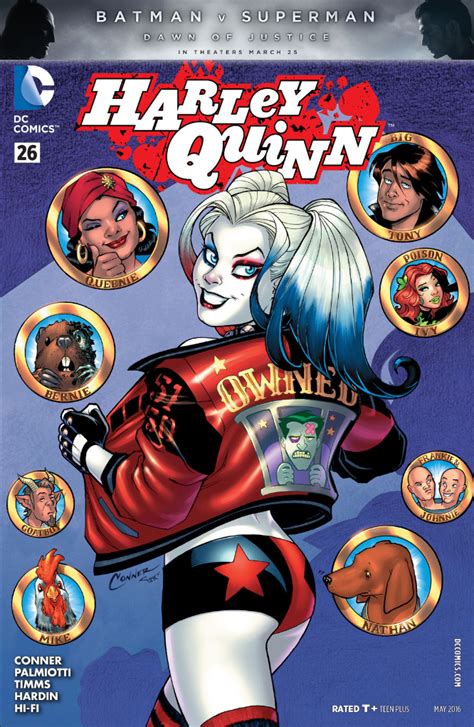 Weird Science Dc Comics Harley Quinn 26 Review And Spoilers