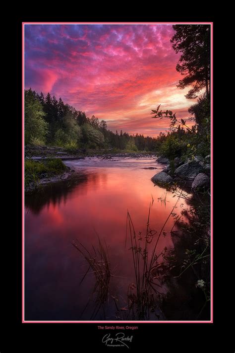 Gary Randall Limited Edition Oregon Landscape Photography Posters