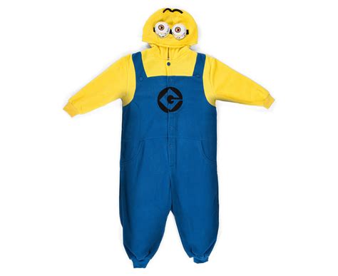 Despicable Me 2 Kids Minions Onesie Costume Au