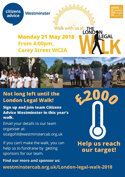 We usually have about 60 active. Support us on the London Legal Walk 2018 - Westminster ...